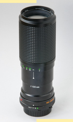 Minolta 100-200mm f56 MD-II pic
