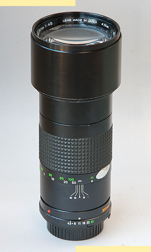 Minolta 300mm f45 MD-II pic
