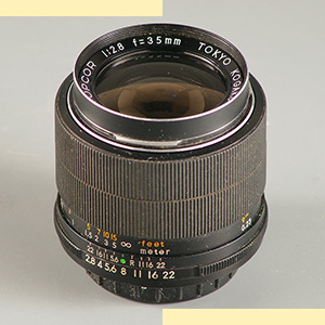 Topcor RE 35mm f28 pic